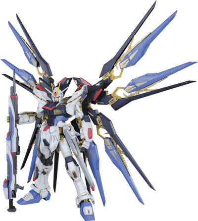 Strike Freedom Gundam Gundam SEED Destiny Collectible Figure Image