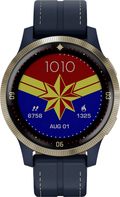 Captain Marvel Smartwatch Marvel Jewelry Image