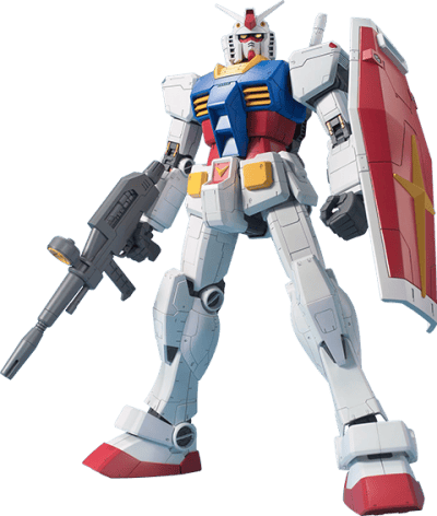RX-78-2 Gundam 1:48 Figure