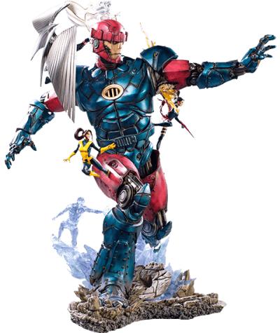 X-Men VS Sentinel #3 (Deluxe) 1:10 Scale Statue