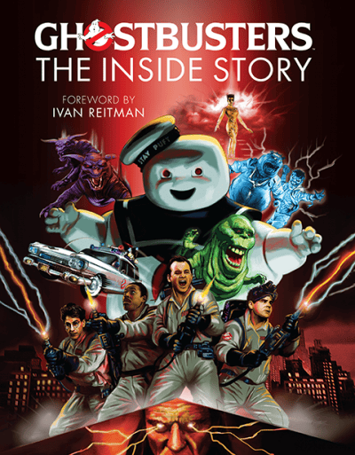 Ghostbusters: The Inside Story Book