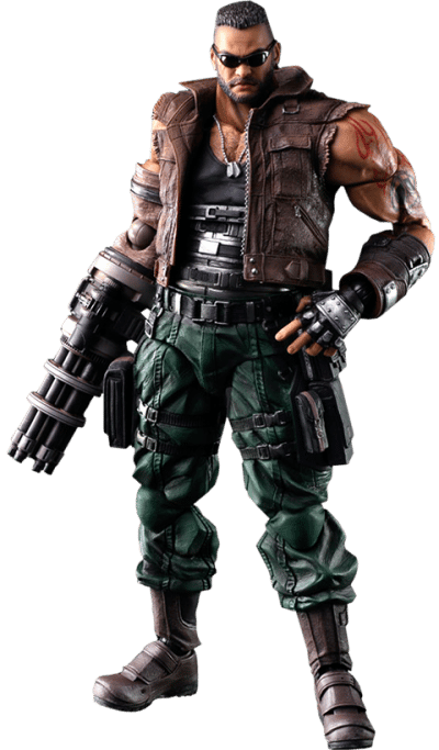 Barret Wallace (Version 2) Final Fantasy Action Figure Image