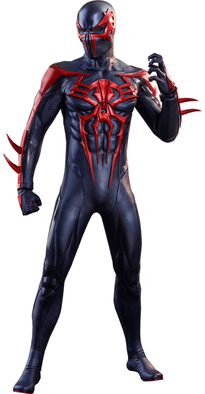 Spider-Man (Spider-Man 2099 Black Suit) Sixth Scale Figure