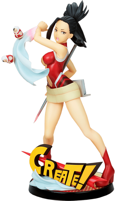 Momo Yaoyorozu Hero Suit Version My Hero Academia Collectible Figure Image