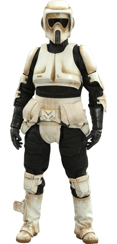 Sideshow scout trooper sale