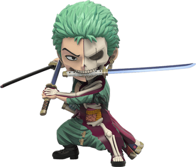 XXRAY Plus: Zoro (Anime Edition) Collectible Figure