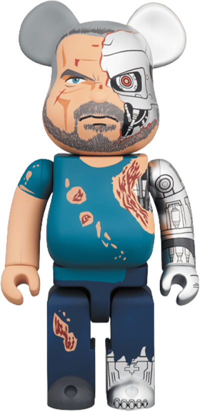 Be@rbrick T-800 400% Terminator: Dark Fate Bearbrick Image