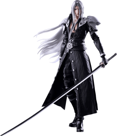 Sephiroth Action Figure