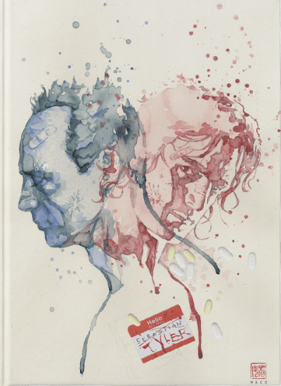 Fight Club 2 Library Edition Fight Club Book Image