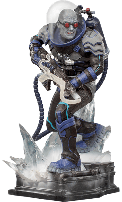 Mr. Freeze 1:10 Scale Statue