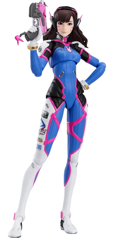 D.Va Figma Overwatch Collectible Figure Image