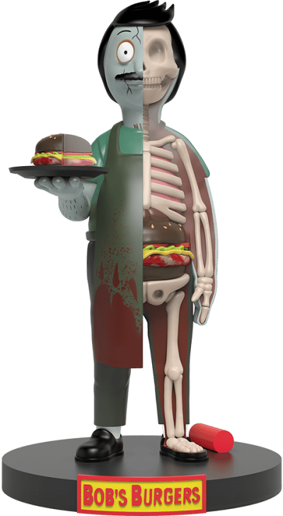 XXRAY+ Bob Belcher (Kales From the Crypt Edition) Bob's Burgers Collectible Figure Image