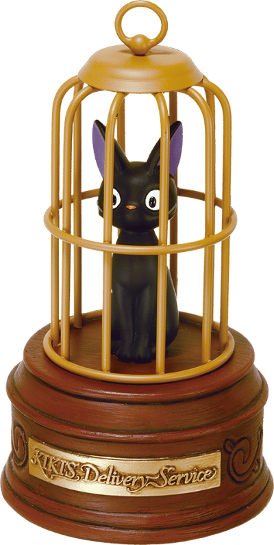 Jiji's Gift Music Box Kiki's Delivery Service Music Box Image