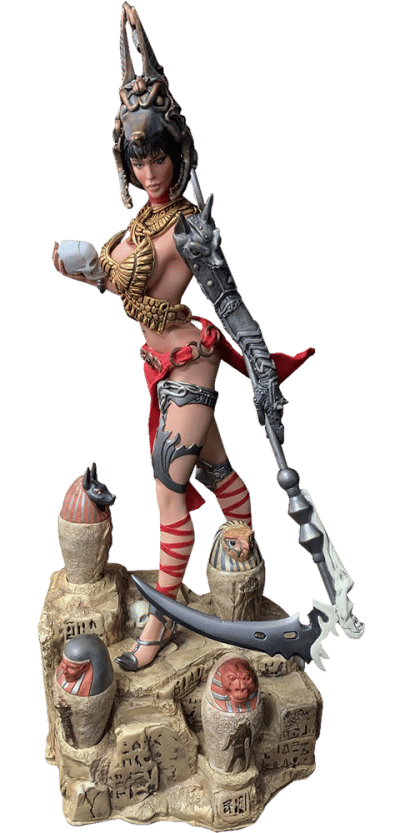 Anubis Historical Goddess Statues Image