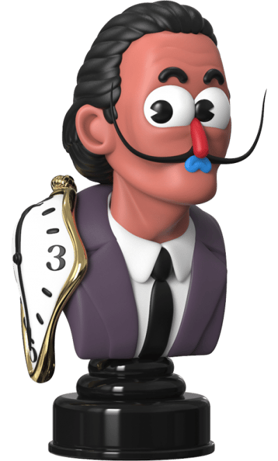 The Surrealist Bust