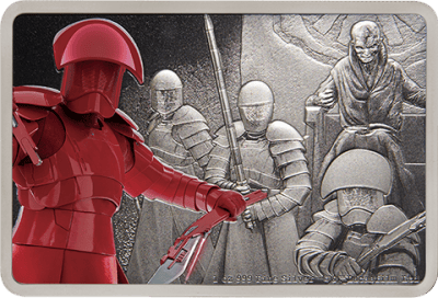 Praetorian Guard™ Silver Coin Star Wars Silver Collectible Image