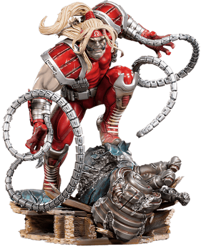 Omega Red Marvel 1:10 Scale Statue Image