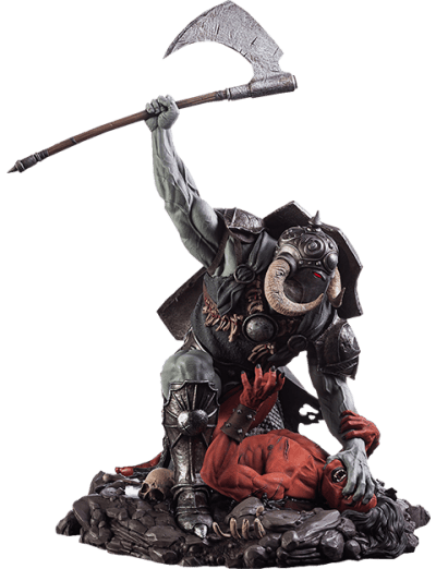 Death Dealer Statue