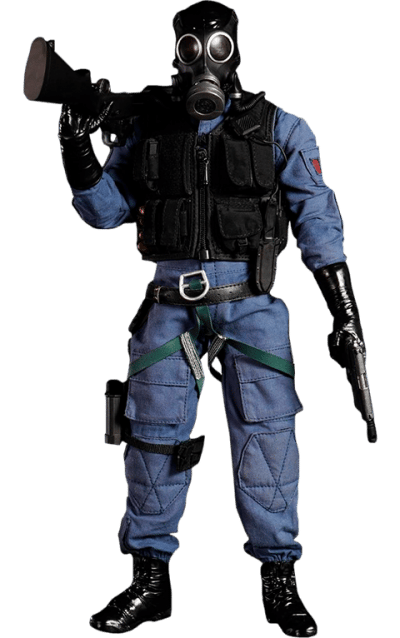 Smoke Sixth Scale Figure