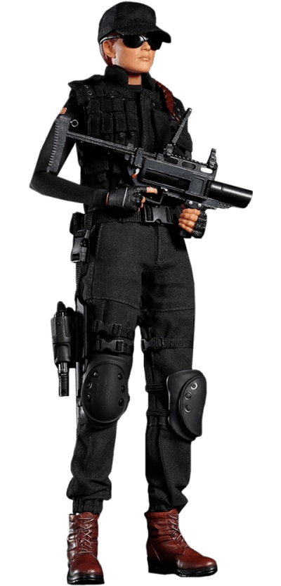 Ash Sixth Scale Figure