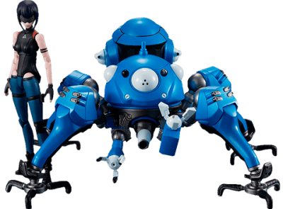 Tachikoma and Motoko Kusanagi Collectible Set