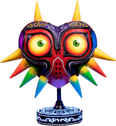 Majora's Mask (Collector's Edition) The Legend of Zelda Statues Image