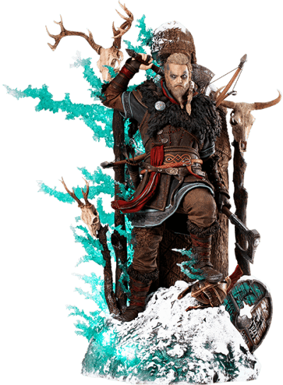 Animus Eivor Statue
