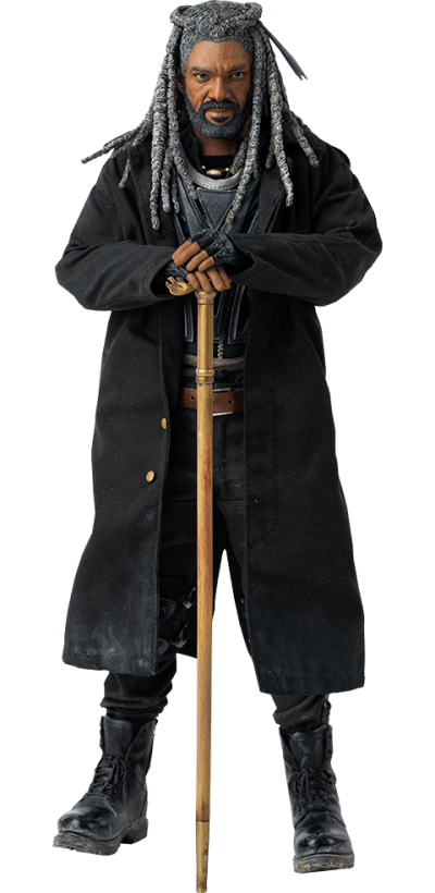 King Ezekiel The Walking Dead Sixth Scale Figure Image