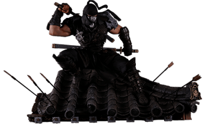 Ninja Statue