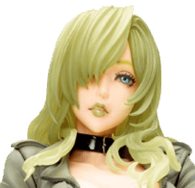 Sniper Wolf Bishoujo Metal Gear Solid Statues Image