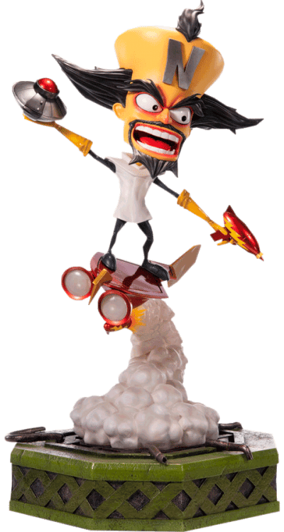 Dr. Neo Cortex Statue