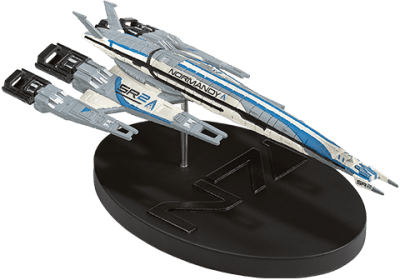 Normandy SR-2 Ship (Remaster) Mass Effect Replica Image