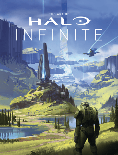 The Art of Halo Infinite (Deluxe Edition) Book