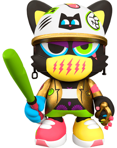 Never Cry SuperJanky Designer Toy