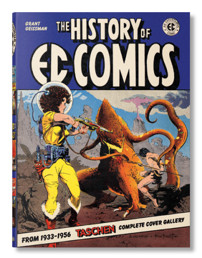 The History of EC Comics Book