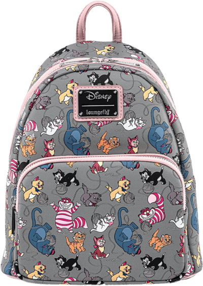 Disney Cats Mini Backpack Disney Apparel Image