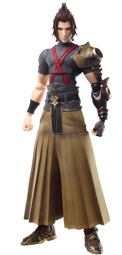 Terra Kingdom Hearts Action Figure Image