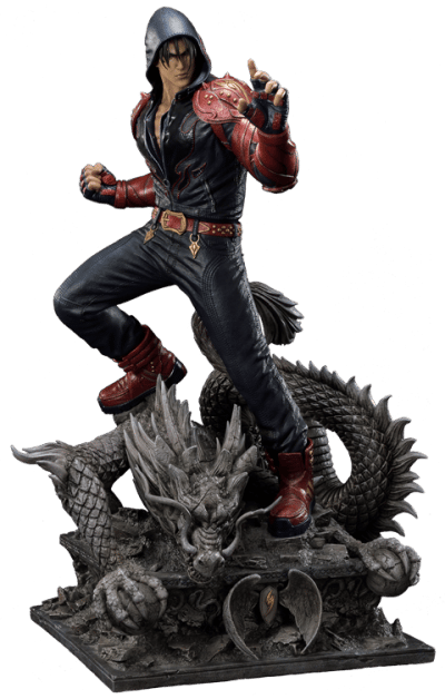 Jin Kazama Tekken Statues Image