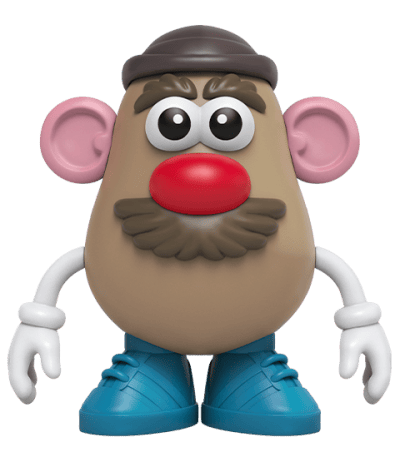 4D XXRAY Mr. Potato Head Collectible Figure