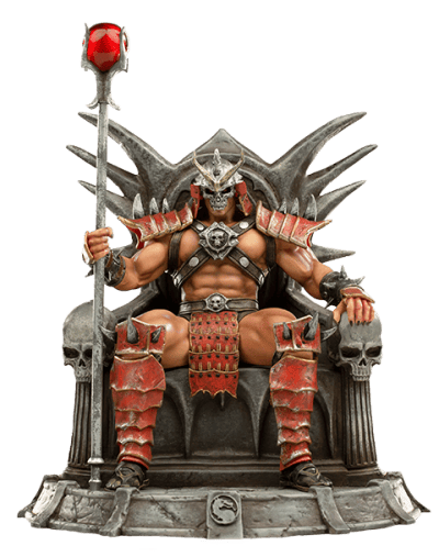 Shao Kahn Deluxe 1:10 Scale Statue