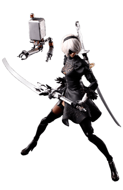 2B (YoRHa No.2 Type B) Deluxe Action Figure