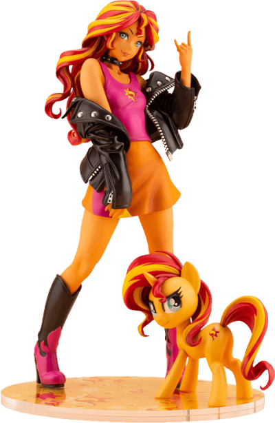 Sunset Shimmer Bishoujo My Little Pony Statues Image