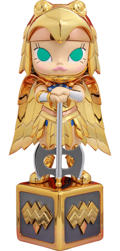 Molly (Golden Armor Wonder Woman Disguise) DC Comics Collectible Figure Image