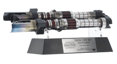 Dark Side Rey Lightsaber Star Wars Prop Replica Image