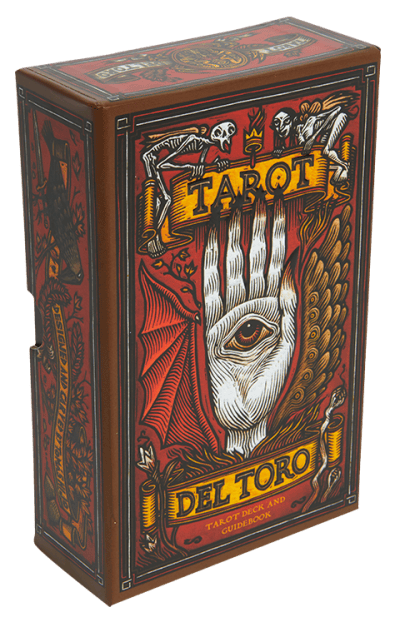 Tarot del Toro: A Tarot Deck and Guidebook Inspired by the World of Guillermo del Toro  Book Image