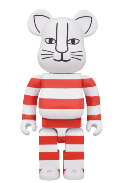 Be@rbrick Lisa Larson "Mikey" 400% Lisa Larson Bearbrick Image