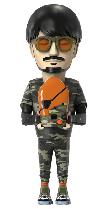 Game Designer (Boss Edition) Vinyl Collectible