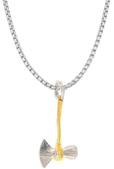 Mini Stormbreaker Necklace Marvel Jewelry Image