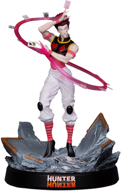 Hisoka Statue