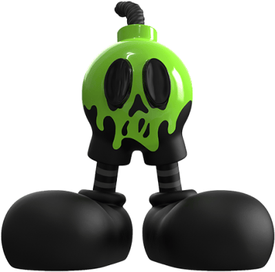 Friendly Fire Infiltrator Polystone Statue